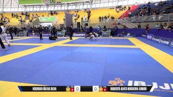 Roberto Alves Nogueira Junior vs Rodrigo Fão Da Silva 2025 Brasileiro Jiu-Jitsu IBJJF