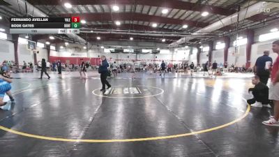 155 lbs Semis & Wb - Bode Gates, Benton vs Fernando Avellan, Yale St