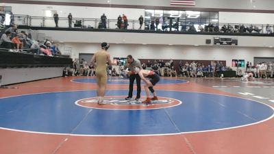165 lbs Semis (16 Team) - Cale Prater, Social Circle vs JACOB FIELDS, Commerce Hs