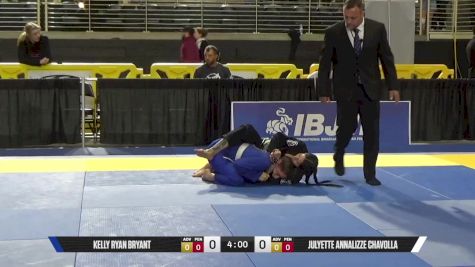 Julyette Annalizze Chavolla vs Kelly Ryan Bryant 2025 Pan Jiu Jitsu IBJJF Championship