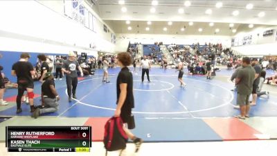 132 lbs Cons. Round 4 - Henry Rutherford, Harvard Westlake vs Kasen Thach, Eastvale Elite