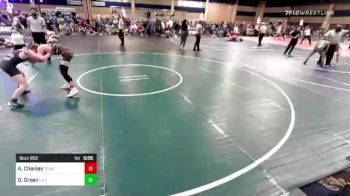 120 lbs Consi Of 32 #1 - Ashton Chanley, Temecula HS vs Owen Green, La Costa Canyon HS