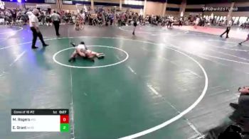 123 lbs Consi Of 16 #2 - Makaio Rogers, Vici WC vs Ernest Grant, Rebel WC