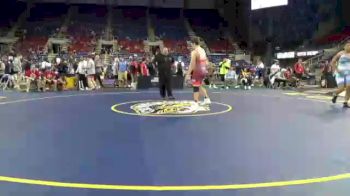 195 lbs Round Of 64 - Tucker Bellanca, Pennsylvania vs Luke Garcia, Hawaii