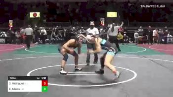 155 lbs Quarterfinal - Destiny Rodriguez, All-Phase vs Emily Adams, The Club