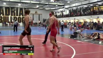 149 Freshman/Soph Champ. Round 1 - Lody Cheatham, Campbellsville vs Dominic Litchfield, Wabash