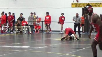 165 lbs Champ. Round 1 - Junior Martin, Adrian vs Mawuli Nevis, Wabash