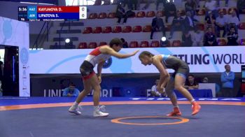 59 kg 1/8 Final - Diana Kayumova, Kazakhstan vs Svetlana Lipatova, Individual Neutral Athletes