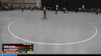 59 lbs Cons. Round 4 - Henry Hunsel, Greater Heights Wrestling vs Kale McDermott, Immortal Athletics WC