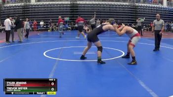 165 lbs Cons. Round 2 - Trevor Weyer, Liberty Benton vs Tyler Jenkins, Bowling Green