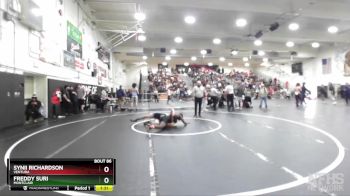 157 lbs Champ. Round 1 - Freddy Suri, Montclair vs Synii Richardson, Ventura