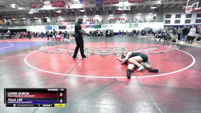 Replay: Mat 5 - 2024 Missouri Valley Open (Women) | Nov 22 @ 12 PM