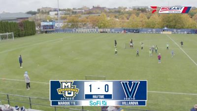 Replay: Villanova vs Marquette | Oct 16 @ 1 PM