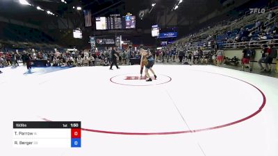 150 lbs Cons 16 #1 - Tyrone Parrow, IA vs Rylan Berger, CO