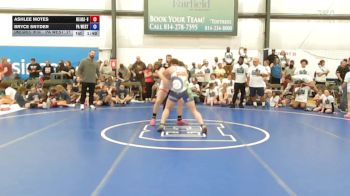 76 lbs Rr Rnd 1 - Ashlee Motes, Okie Girls - W vs Bryce Snyder, PA West Yellow - W