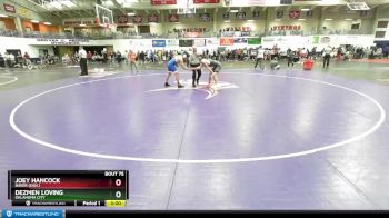 165 lbs Champ. Round 1 - Joey Hancock, Baker (Kan.) vs Dezmen Loving, Oklahoma City