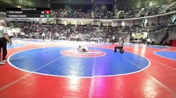 120-5A Cons. Round 2 - Tate Sauls, Villa Rica vs Patrick Ward, McIntosh