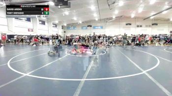 75 lbs Round Of 64 - David Arens, OH vs Tony Distasio, IL