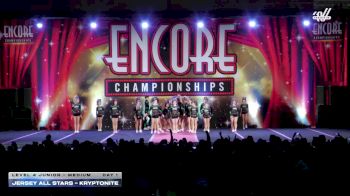 Jersey All Stars - Kryptonite [2025 L4 Junior - Medium DAY 1] 2025 Encore Philly Showdown