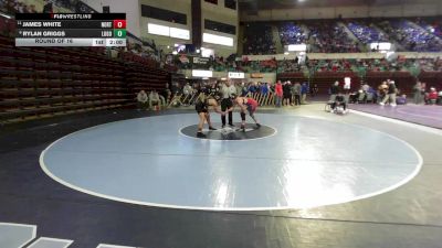 132 lbs Round Of 16 - Rylan Griggs, Lugoff-Elgin vs James White, Northwestern