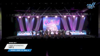 Cheer UP Athletics - VIP's [2025 L3 Junior - D2 - Small - B Day 1] 2025 Coastal at the Capitol Grand Nationals