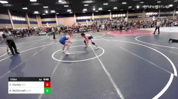 175 lbs Consi Of 8 #2 - Zack Harkey, Silverback WC vs Khale McDonnell, OCRT
