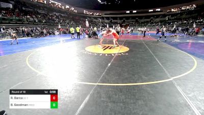 190 lbs Round Of 16 - Ralphie Barca, DC Trained vs Brock Goodman, Predators