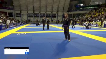 WILLIAM ANTHONY THOMAS vs DANIEL R. DEEDER 2024 World Jiu-Jitsu IBJJF Championship