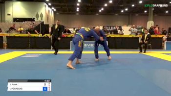 TIMOTHY FUNK vs IMRE POGACSAS 2018 World Master IBJJF Jiu-Jitsu Championship