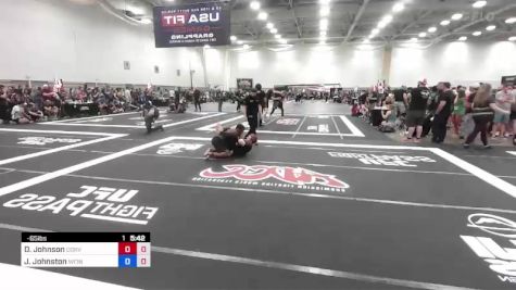 Derek Johnson vs Jacob Johnston 2023 ADCC Dallas Open