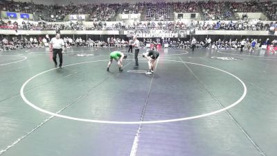 150 lbs Chase Gruber, Coleman vs Austin Knapp, Port Washington