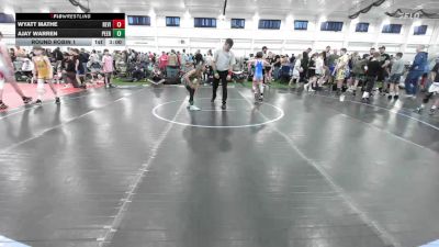 60 lbs Round Robin 1 - Wyatt Mathe, Revival Pink-EL vs Ajay Warren, Peer Pressure Elite -EL