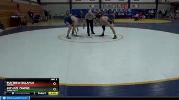 145 lbs Champ. Round 1 - Matthew Bolanos, Crater vs Michael Owens, Springfield