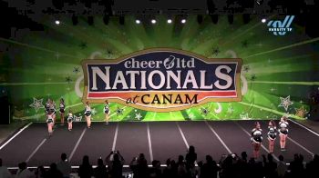 Coastal Allstars - Teal Crush [2023 L2 Junior - D2 - Small - A] 2023 CANAM Grand Nationals