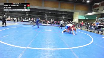 157 lbs Consi Of 32 #2 - Brendan Attinger, Mountain View ID vs Dylan Magana, Poway