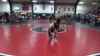 132 lbs Round 5 - Oliver Schelich, Fort Madison vs Michael Radar, Louisa-Muscatine