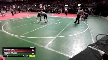 176 lbs Cons. Round 6 - Tucker Frank, AEM3 vs Rylan Puckett, DWA