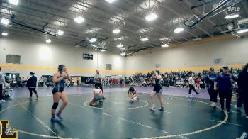 140 lbs Champ. Round 1 - Scarlett Gentille, O`Fallon (H.S.) vs Isabel Diaz-Rubin, Nixa