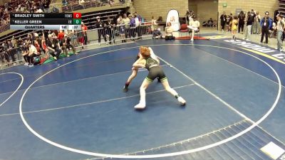 78 lbs Quarters - Keller Green, East Idaho Elite vs Bradley Smith, Fallon Outlaws Wrestling Club