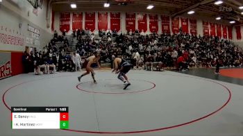 150 lbs Semifinal - Kaeden Martinez, Moffat County vs Eli Bency, Palisade