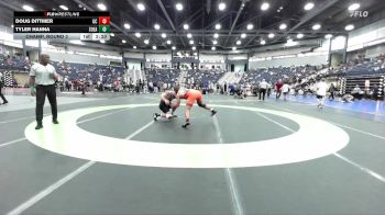 184 lbs Champ. Round 2 - Tyler Hanna, Southeastern vs Doug Dittmer, Georgetown (KY)