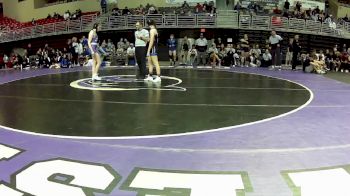125 lbs Round 1 (6 Team) - Addison Lafler, Papillion-La Vista South vs Amelia Juranek, Seward