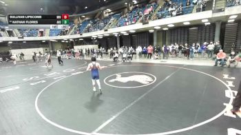 120 lbs Cons. Round 3 - Nathan Flores, St. Viator vs Sullivan Lipscomb, Minooka