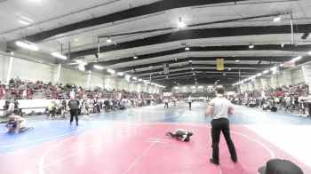 49 lbs Rr Rnd 5 - Braxton Daves, Southwest Hammers vs Patrick Prado, Stout Wr Acd