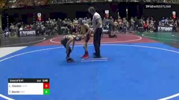 62 lbs Consi Of 8 #1 - Brooks Heine, League Of Heroes vs Tanner Skelton, Matpac