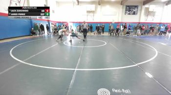 Boys 126 lbs Cons. Round 2 - Jared Perez, Sacred Heart&nbsp;Boys vs Jack Zukowski, Christopher Boys