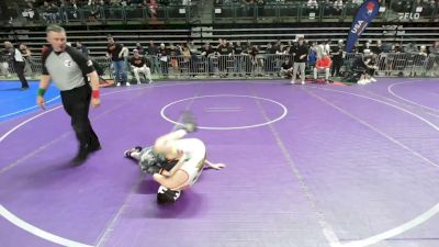 85 lbs Semifinal - Enzo Amato, Dragon Rtc vs Jacob Lutz, Princeton