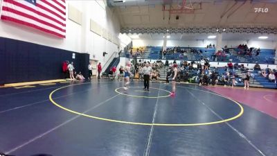 155B Cons. Semi - Mesa Ewing, Red Lodge/Belfry vs Reese Vanfeldt, Lockwood