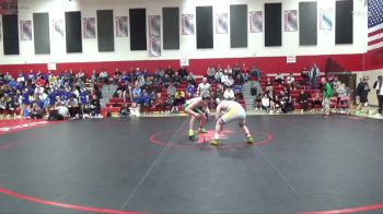 175 lbs 1st Place Match - Ethan Christoffer, Don Bosco vs Tysen Stangel, Osage