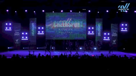 The Stingray Allstars - Neon [2025 L6 Senior - Small Day 2] 2025 CHEERSPORT National All Star Cheerleading Championship